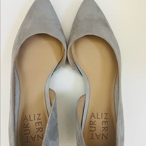 New Suede Pointed Flats